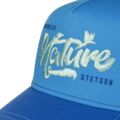 Nature-Inspired Trucker Cap By Stetson -Seeberger || Stetson Verkaufsgeschäft Nature Inspired Trucker Cap by Stetson blau.64239 4rf2