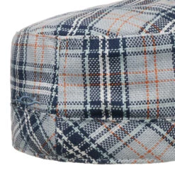 Nestor Check Armycap By Conner 17 Nestor Check Armycap By Conner -Seeberger || Stetson Verkaufsgeschäft Nestor Check Armycap by Conner blau.60207 3rf2