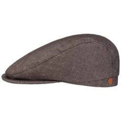 New Frankie Leinen Flatcap By Mayser -Seeberger || Stetson Verkaufsgeschäft New Frankie Leinen Flatcap by Mayser braun.65331 rf11