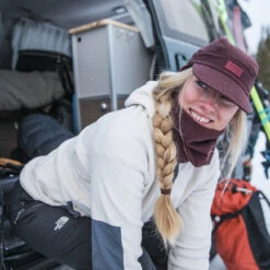 Olympian Blue Merino Pack Cap By BUFF