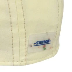 Organic Cotton Sustainable Flatcap By Stetson -Seeberger || Stetson Verkaufsgeschäft Organic Cotton Sustainable Flatcap by Stetson pastellgelb.64032 4rf65