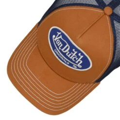 Oval Patch Boston Trucker Cap By Von Dutch -Seeberger || Stetson Verkaufsgeschäft Oval Patch Boston Trucker Cap by Von Dutch dunkelblau.64558 1rf192