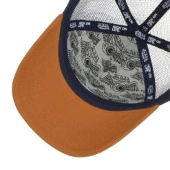 Oval Patch Boston Trucker Cap By Von Dutch -Seeberger || Stetson Verkaufsgeschäft Oval Patch Boston Trucker Cap by Von Dutch dunkelblau.64558 2rf192