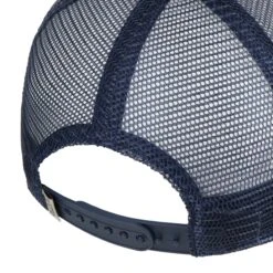 Oval Patch Boston Trucker Cap By Von Dutch -Seeberger || Stetson Verkaufsgeschäft Oval Patch Boston Trucker Cap by Von Dutch dunkelblau.64558 3rf192