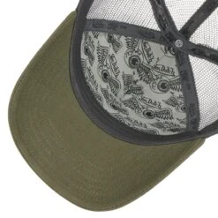 Oval Patch Boston Trucker Cap By Von Dutch -Seeberger || Stetson Verkaufsgeschäft Oval Patch Boston Trucker Cap by Von Dutch oliv.64558 2rf14