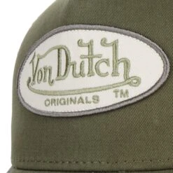 Oval Patch Boston Trucker Cap By Von Dutch -Seeberger || Stetson Verkaufsgeschäft Oval Patch Boston Trucker Cap by Von Dutch oliv.64558 4rf14