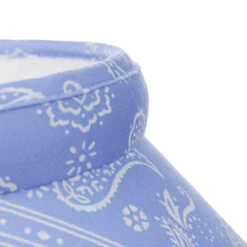 Paisley Visor By Lipodo -Seeberger || Stetson Verkaufsgeschäft Paisley Visor by Lipodo hellblau.61424 4rf9