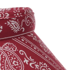 Paisley Visor By Lipodo -Seeberger || Stetson Verkaufsgeschäft Paisley Visor by Lipodo rot.61424 4rf3
