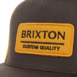 Palmer Proper Mp Mesh Cap By Brixton -Seeberger || Stetson Verkaufsgeschäft Palmer Proper Mp Mesh Cap by Brixton schwarz gelb.63415 4rf239
