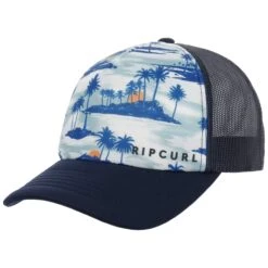 Palms Weekend Trucker Cap By Rip Curl -Seeberger || Stetson Verkaufsgeschäft Palms Weekend Trucker Cap by Rip Curl blau.65936 rf2