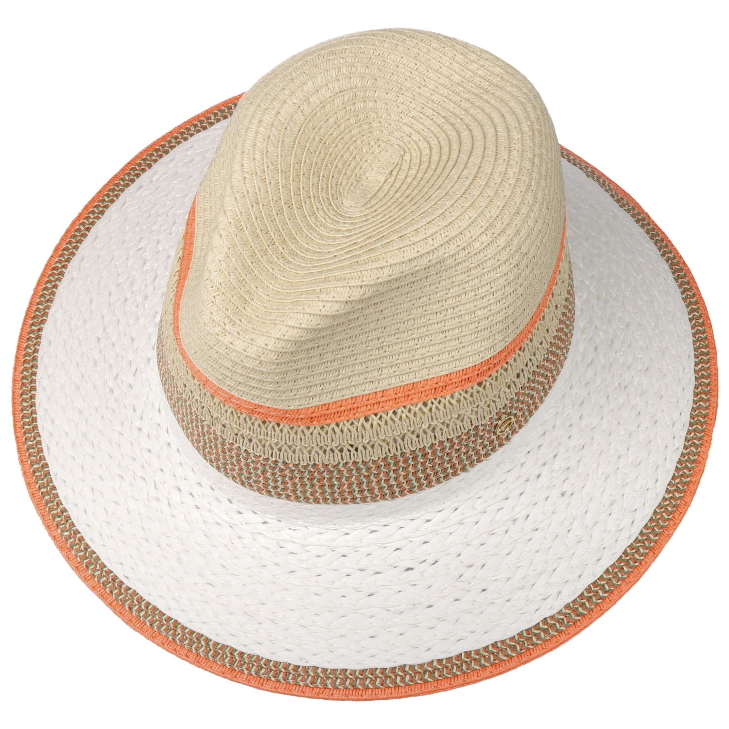 Pattern-Mix Traveller Strohhut By Tamaris 4 Pattern-Mix Traveller Strohhut By Tamaris – Bild 2