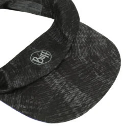 Pattern Rush Graphite Pack Run Visor By BUFF