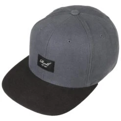 Pitchout 6P Snapback Cap By Reell 11 Pitchout 6P Snapback Cap By Reell -Seeberger || Stetson Verkaufsgeschäft Pitchout 6P Snapback Cap by Reell grau schwarz.46928 1rf185
