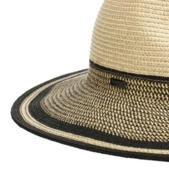 Porto Schlapphut By Betmar -Seeberger || Stetson Verkaufsgeschäft Porto Schlapphut by Betmar natur schwarz.64114 4rf201