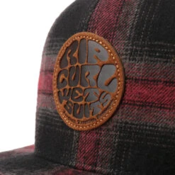 Premium Wetty Flat Trucker Cap By Rip Curl -Seeberger || Stetson Verkaufsgeschäft Premium Wetty Flat Trucker Cap by Rip Curl schwarz rot.63071 4rf178