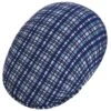 Prep Plaid Flatcap By Kangol -Seeberger || Stetson Verkaufsgeschäft Prep Plaid Flatcap by Kangol blau.65203 1rf2