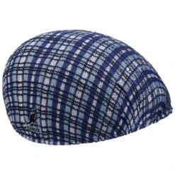 Prep Plaid Flatcap By Kangol -Seeberger || Stetson Verkaufsgeschäft Prep Plaid Flatcap by Kangol blau.65203 3rf2
