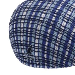 Prep Plaid Flatcap By Kangol -Seeberger || Stetson Verkaufsgeschäft Prep Plaid Flatcap by Kangol blau.65203 4rf2