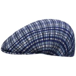 Prep Plaid Flatcap By Kangol -Seeberger || Stetson Verkaufsgeschäft Prep Plaid Flatcap by Kangol blau.65203 rf2