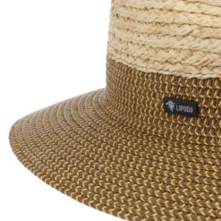 Raffia Crown Strohhut By Lipodo -Seeberger || Stetson Verkaufsgeschäft Raffia Crown Strohhut by Lipodo natur braun.62620 4rf195