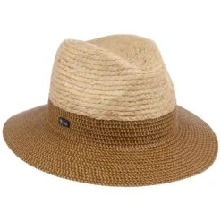 Raffia Crown Strohhut By Lipodo -Seeberger || Stetson Verkaufsgeschäft Raffia Crown Strohhut by Lipodo natur braun.62620 rf195