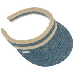 Raffia Sonnenvisor By Seeberger -Seeberger || Stetson Verkaufsgeschäft Raffia Sonnenvisor by Seeberger petrol.59679 1rf43