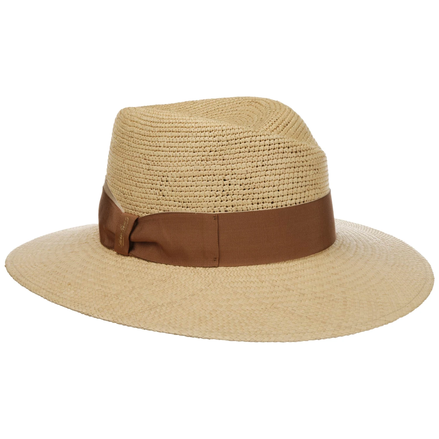 Reverse Crown Strohhut By Borsalino 6 Reverse Crown Strohhut By Borsalino – Bild 4