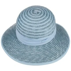 Rileja Stripes Schute By Seeberger -Seeberger || Stetson Verkaufsgeschäft Rileja Stripes Schute by Seeberger hellblau.64859 1rf9