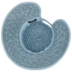 Rileja Stripes Schute By Seeberger -Seeberger || Stetson Verkaufsgeschäft Rileja Stripes Schute by Seeberger hellblau.64859 2rf9