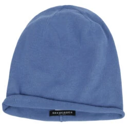 Rollrand Beanie By Seeberger 11 Rollrand Beanie By Seeberger -Seeberger || Stetson Verkaufsgeschäft Rollrand Beanie by Seeberger blau.44872 1rf2