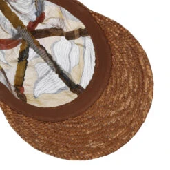 Saleva Flower Sonnencap By Seeberger -Seeberger || Stetson Verkaufsgeschäft Saleva Flower Sonnencap by Seeberger braun.61472 2rf11
