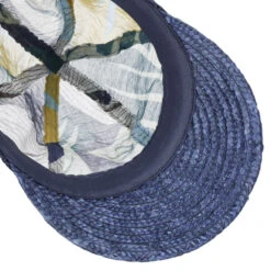 Saleva Flower Sonnencap By Seeberger -Seeberger || Stetson Verkaufsgeschäft Saleva Flower Sonnencap by Seeberger dunkelblau.61472 2rf192