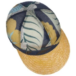 Saleva Flower Sonnencap By Seeberger -Seeberger || Stetson Verkaufsgeschäft Saleva Flower Sonnencap by Seeberger gelb.61472 1rf45