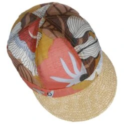 Saleva Flower Sonnencap By Seeberger -Seeberger || Stetson Verkaufsgeschäft Saleva Flower Sonnencap by Seeberger natur.61472 1rf40