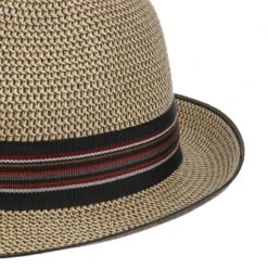 Sconteco Fedora Strohhut -Seeberger || Stetson Verkaufsgeschäft Sconteco Fedora Strohhut beige.65866 4rf15
