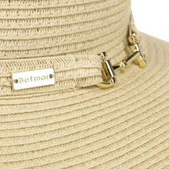 Selena Strohhut By Betmar -Seeberger || Stetson Verkaufsgeschäft Selena Strohhut by Betmar natur.62427 4rf40