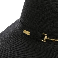 Selena Strohhut By Betmar -Seeberger || Stetson Verkaufsgeschäft Selena Strohhut by Betmar schwarz.62427 4rf4