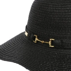 Selena Strohhut By Betmar -Seeberger || Stetson Verkaufsgeschäft Selena Strohhut by Betmar schwarz.62427 5rf4