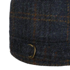 Shetland Wool Check Armycap By Mayser 11 Shetland Wool Check Armycap By Mayser -Seeberger || Stetson Verkaufsgeschäft Shetland Wool Check Armycap by Mayser blau.63492 3rf2