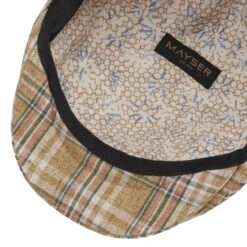 Sidney Check Leinen Flatcap By Mayser -Seeberger || Stetson Verkaufsgeschäft Sidney Check Leinen Flatcap by Mayser gruen.62097 2rf39