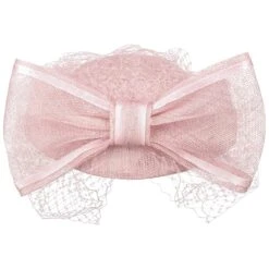 Sinamay Pillbox-Hut Mit Schleier By McBURN -Seeberger || Stetson Verkaufsgeschäft Sinamay Pillbox Hut mit Schleier by McBURN altrosa.44952 3rf26