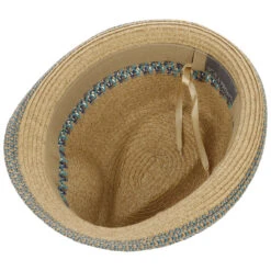 Sinetta Trilby Strohhut -Seeberger || Stetson Verkaufsgeschäft Sinetta Trilby Strohhut blau.61352 2rf2