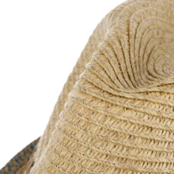 Sinetta Trilby Strohhut -Seeberger || Stetson Verkaufsgeschäft Sinetta Trilby Strohhut blau.61352 5rf2