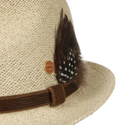 Small Brim Panamahut By Mayser -Seeberger || Stetson Verkaufsgeschäft Small Brim Panamahut by Mayser natur.62081 4rf40