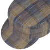 Sören Check Armycap By Mayser -Seeberger || Stetson Verkaufsgeschäft Soeren Check Armycap by Mayser beige blau.61235 1rf212