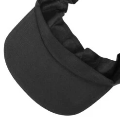 Solid Black Pack Run Visor By BUFF