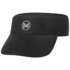 Solid Black Pack Run Visor By BUFF -Seeberger || Stetson Verkaufsgeschäft Solid Black Pack Run Visor by BUFF schwarz.58571 rf4