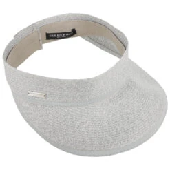 Solina Visor By Seeberger -Seeberger || Stetson Verkaufsgeschäft Solina Visor by Seeberger hellgrau.60678 1rf28