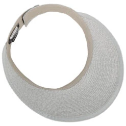 Solina Visor By Seeberger -Seeberger || Stetson Verkaufsgeschäft Solina Visor by Seeberger hellgrau.60678 2rf28