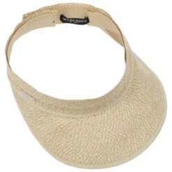 Solina Visor By Seeberger -Seeberger || Stetson Verkaufsgeschäft Solina Visor by Seeberger natur.60678 1rf40